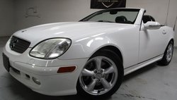 2001 Mercedes-Benz SLK-Class SLK 320