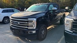2025 Ford Super Duty F-350 Platinum
