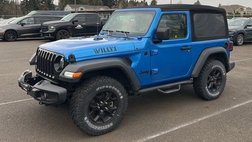 2021 Jeep Wrangler Willys