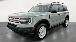 2024 Ford Bronco Sport Heritage