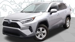 2021 Toyota RAV4 Hybrid XLE