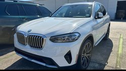 2022 BMW X3 sDrive30i