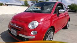 2013 Fiat 500C Lounge