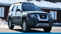 2014 Nissan Xterra S