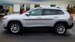 2020 Jeep Cherokee Latitude Plus