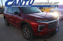2024 Chevrolet Traverse LT
