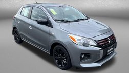 2022 Mitsubishi Mirage Black Edition