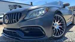 2020 Mercedes-Benz C-Class AMG C 63 S