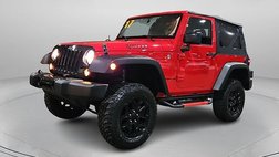 2017 Jeep Wrangler Willys Wheeler
