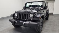 2015 Jeep Wrangler Unlimited Altitude