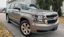 2018 Chevrolet Tahoe Police