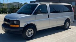 2016 Chevrolet Express LS 2500