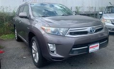 2013 Toyota Highlander Hybrid Limited
