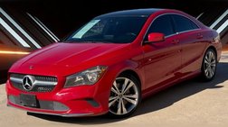 2018 Mercedes-Benz CLA-Class CLA 250