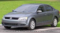 2012 Volkswagen Jetta SE PZEV