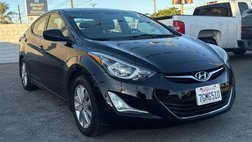 2014 Hyundai Elantra Limited