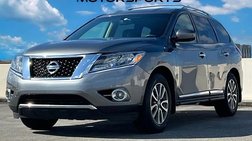 2015 Nissan Pathfinder SL