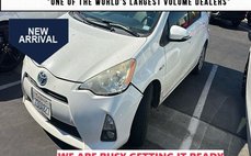 2013 Toyota Prius c Four