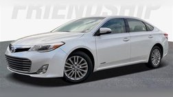 2013 Toyota Avalon Hybrid XLE Premium