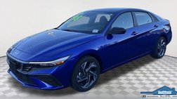 2025 Hyundai Elantra Hybrid SEL Sport