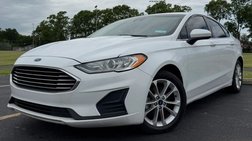 2020 Ford Fusion Hybrid SE