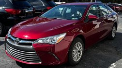 2016 Toyota Camry XLE