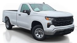 2025 Chevrolet Silverado 1500 Work Truck