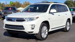 2012 Toyota Highlander Hybrid Limited