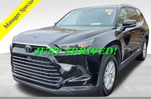 2025 Toyota Grand Highlander LE