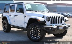 2022 Jeep Wrangler Unlimited Rubicon 4xe