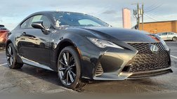 2025 Lexus RC 350 F SPORT