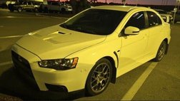 2015 Mitsubishi Lancer Evolution GSR