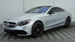 2017 Mercedes-Benz S-Class AMG S 63