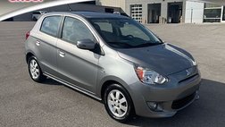 2015 Mitsubishi Mirage ES