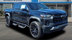 2026 Chevrolet Colorado Trail Boss