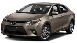2015 Toyota Corolla S Plus