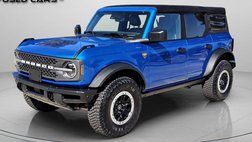 2022 Ford Bronco Badlands