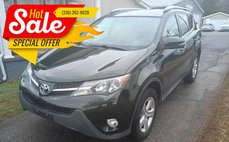 2013 Toyota RAV4 XLE