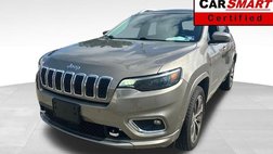 2019 Jeep Cherokee Overland