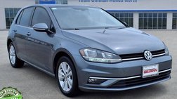 2018 Volkswagen Golf TSI SE