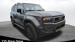 2025 Toyota Land Cruiser 