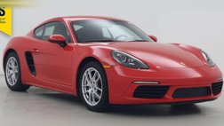 2022 Porsche 718 Cayman T