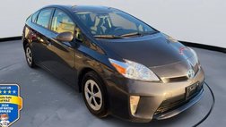 2015 Toyota Prius Three