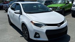 2016 Toyota Corolla S