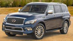 2016 Infiniti QX80 Standard