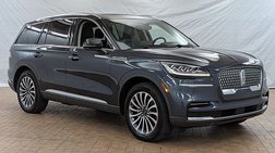 2022 Lincoln Aviator Reserve