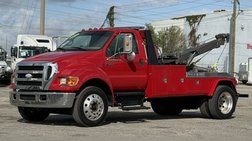 2006 Ford Jerr-Dan HPL60 12 TON Wrecker Truck - SOLD AS IS
