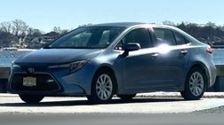 2020 Toyota Corolla XLE