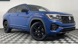 2025 Volkswagen Atlas Cross Sport SEL R-Line Black 4Motion