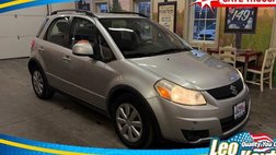 2010 Suzuki SX4 Crossover Base